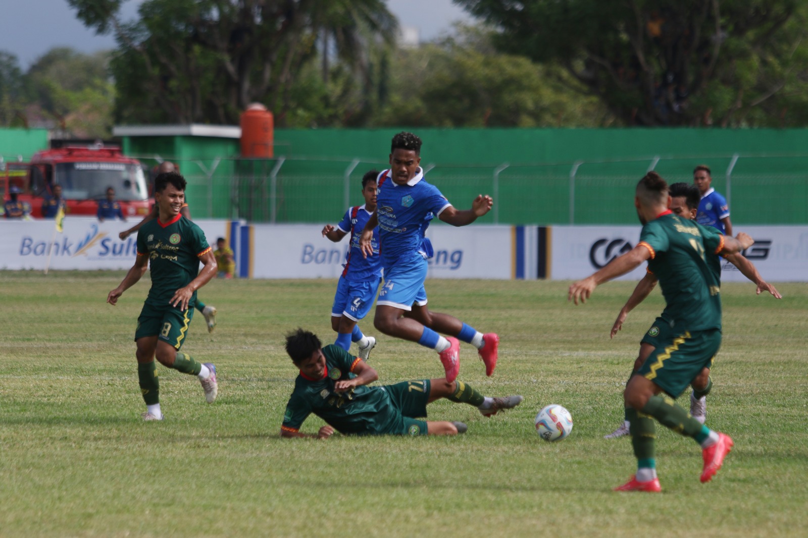 PSBS Biak vs Persipal Babel United di Stadio  Gawalise Palu  Sabtu (18/11/2023)