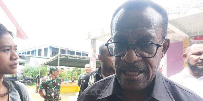 Pj Wali Kota Jayapura, Frans Pekey, buka suara soal CPNS Pemkot Jayapura.