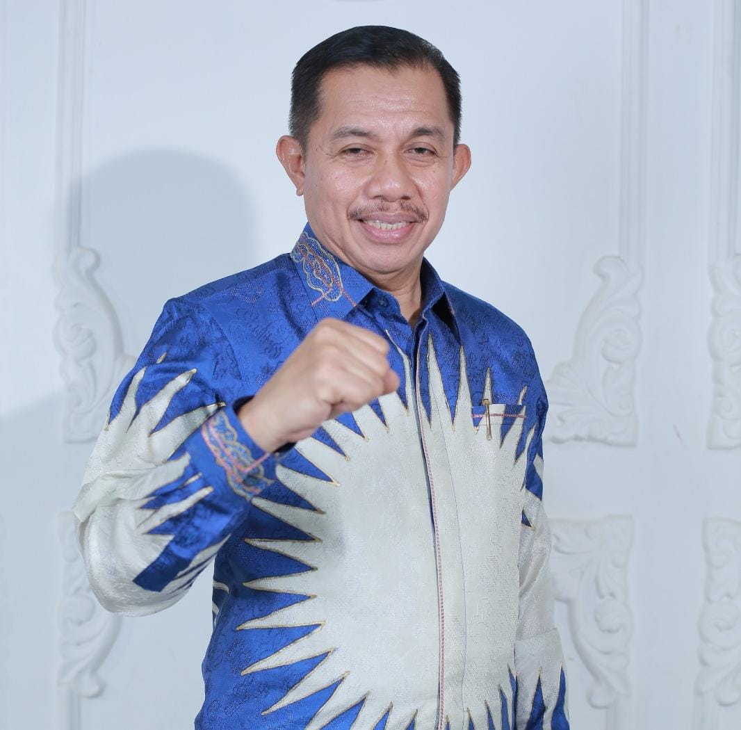 Mantan Wakil Walikota Jayapura priode 2017-2022, Rustan Saru.