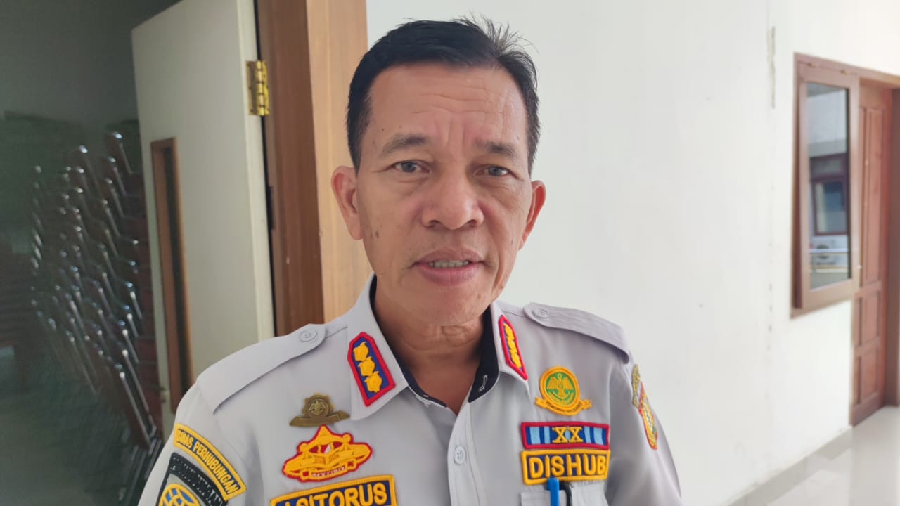 Kadishub Kota Jayapura, Justin Sitorus, bicara soal penertiban parkir di Kota Jayapura