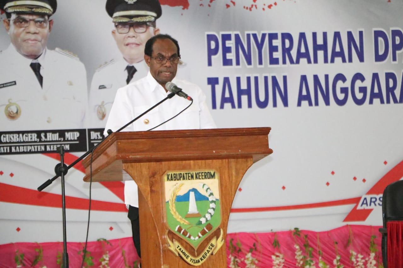 Bupati Gusbager Minta Pengelola Anggaran Harus Tertib Administrasi