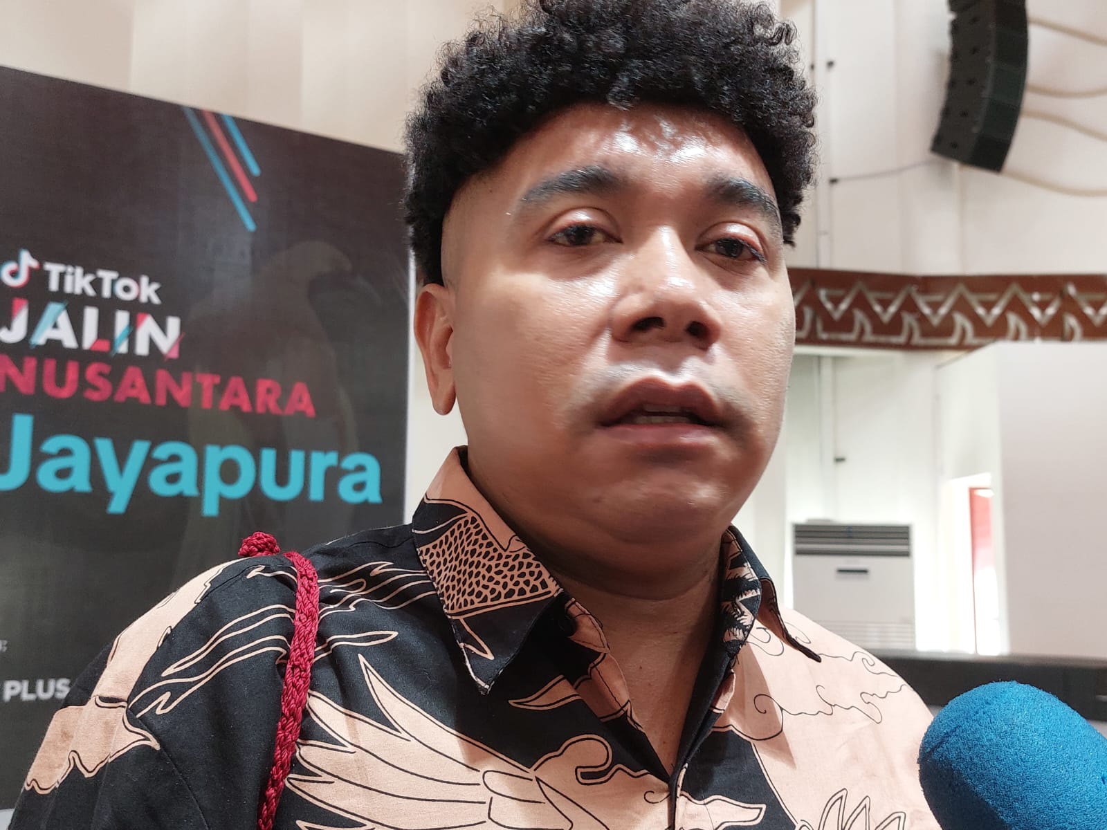 Staf Khusus Presiden, Billy Mambrasar.