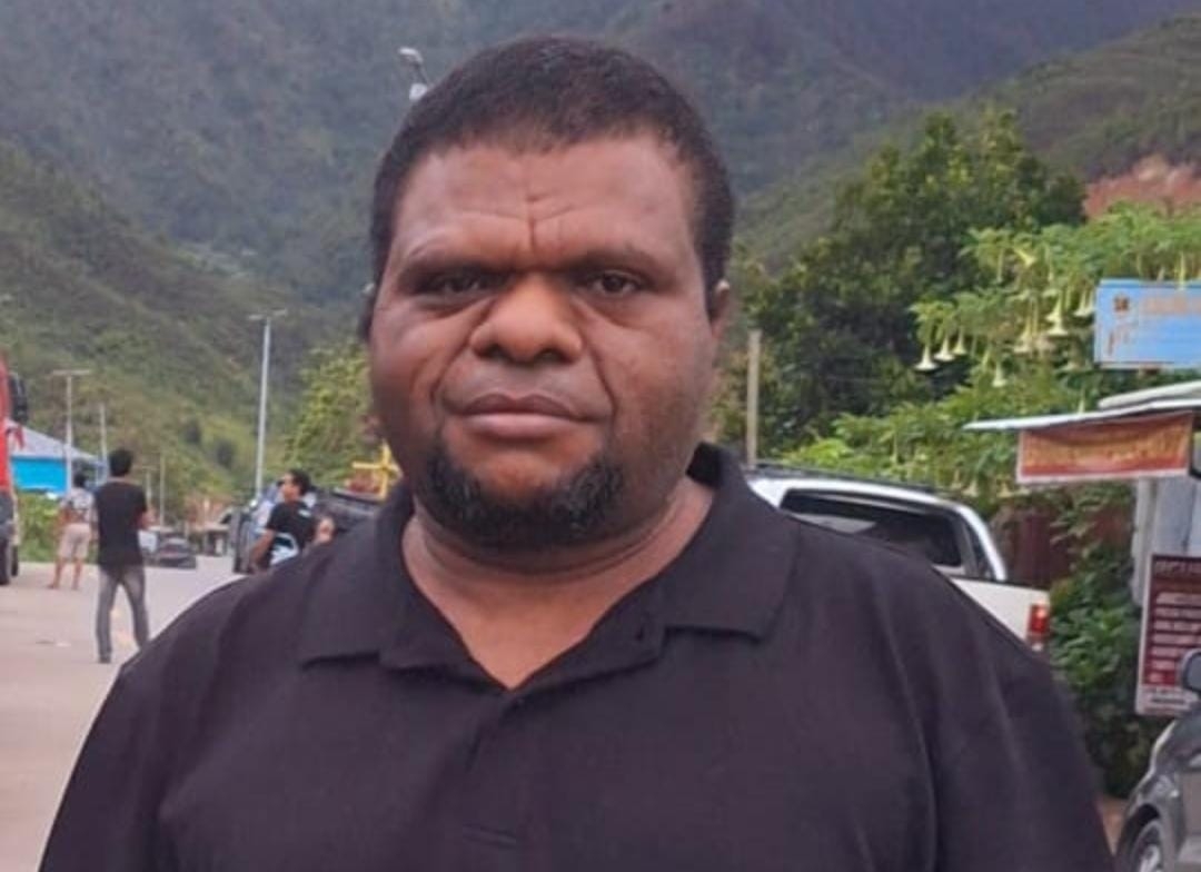Anggota DPR Papua, Laurenzus Kadepa.