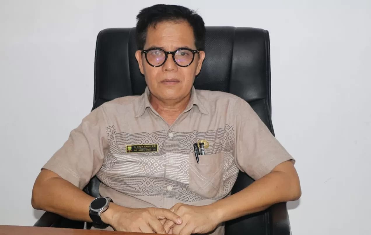 Kadis Pendidikan Keerom, Stenly Moningka.
