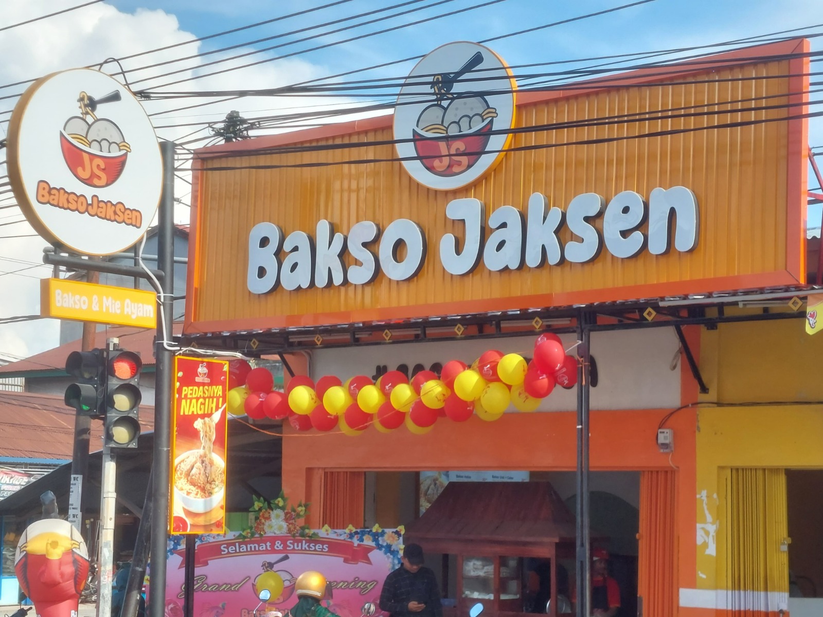 Bakso JakSen hadir di Sentani Jayapura