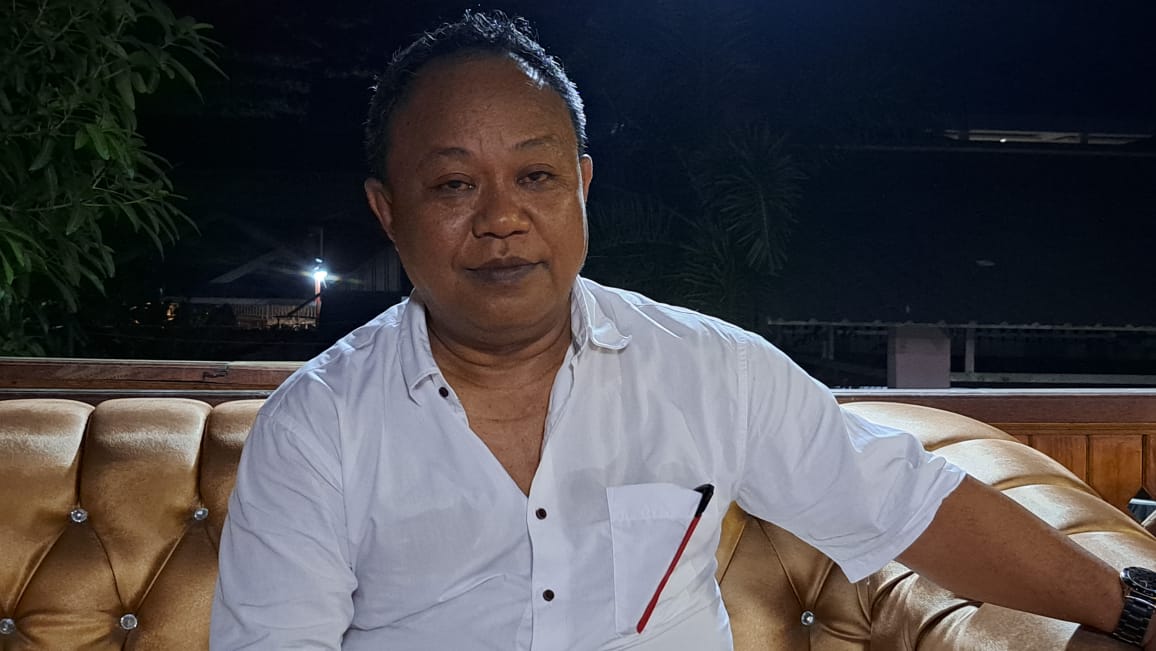 Dosen dan Anggota Senat Uniyap, Dr. Sjamsier Husen saat dimintai keterangan oleh Ceposonline.com, Minggu (23/06/2024).