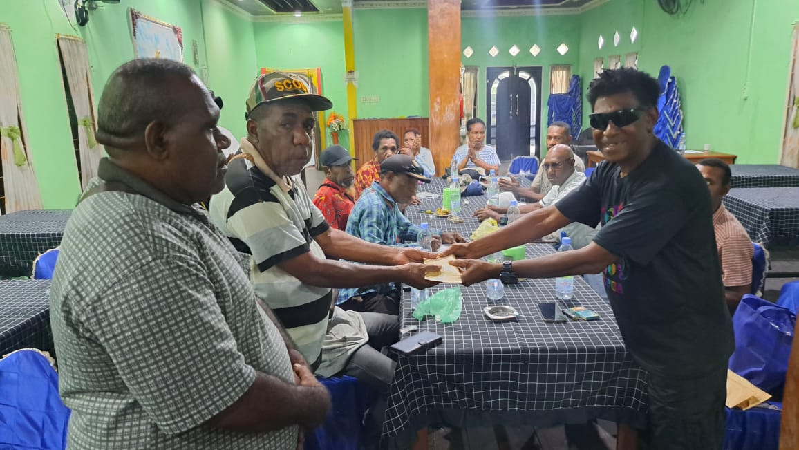 3 Wilayah Adat di Keerom Terima Dukungan Anggaran dari DAK, Ini Tujuannya