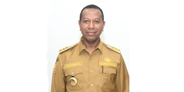 Pj Gubernur Papua Selatan, Apolo Safanpo, resmi mundur dari jabatannya.