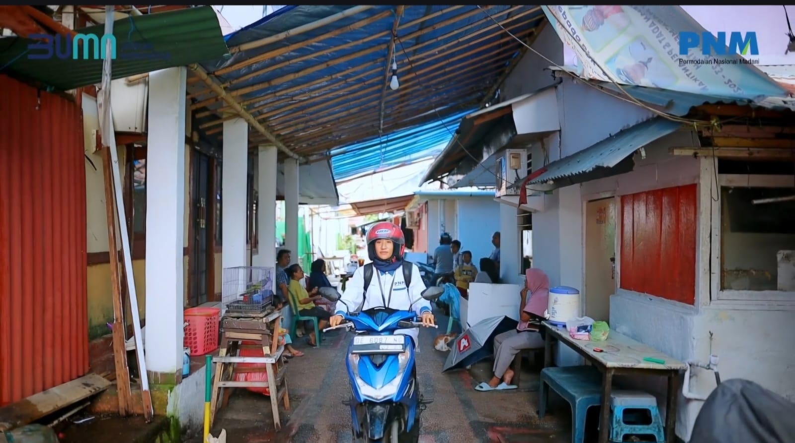 Fahira Ningkeula sudah menunjukkan dedikasi luar biasa baik di dunia olahraga maupun dalam profesinya sebagai Account Officer (AO) di PNM Mekaar Ambon