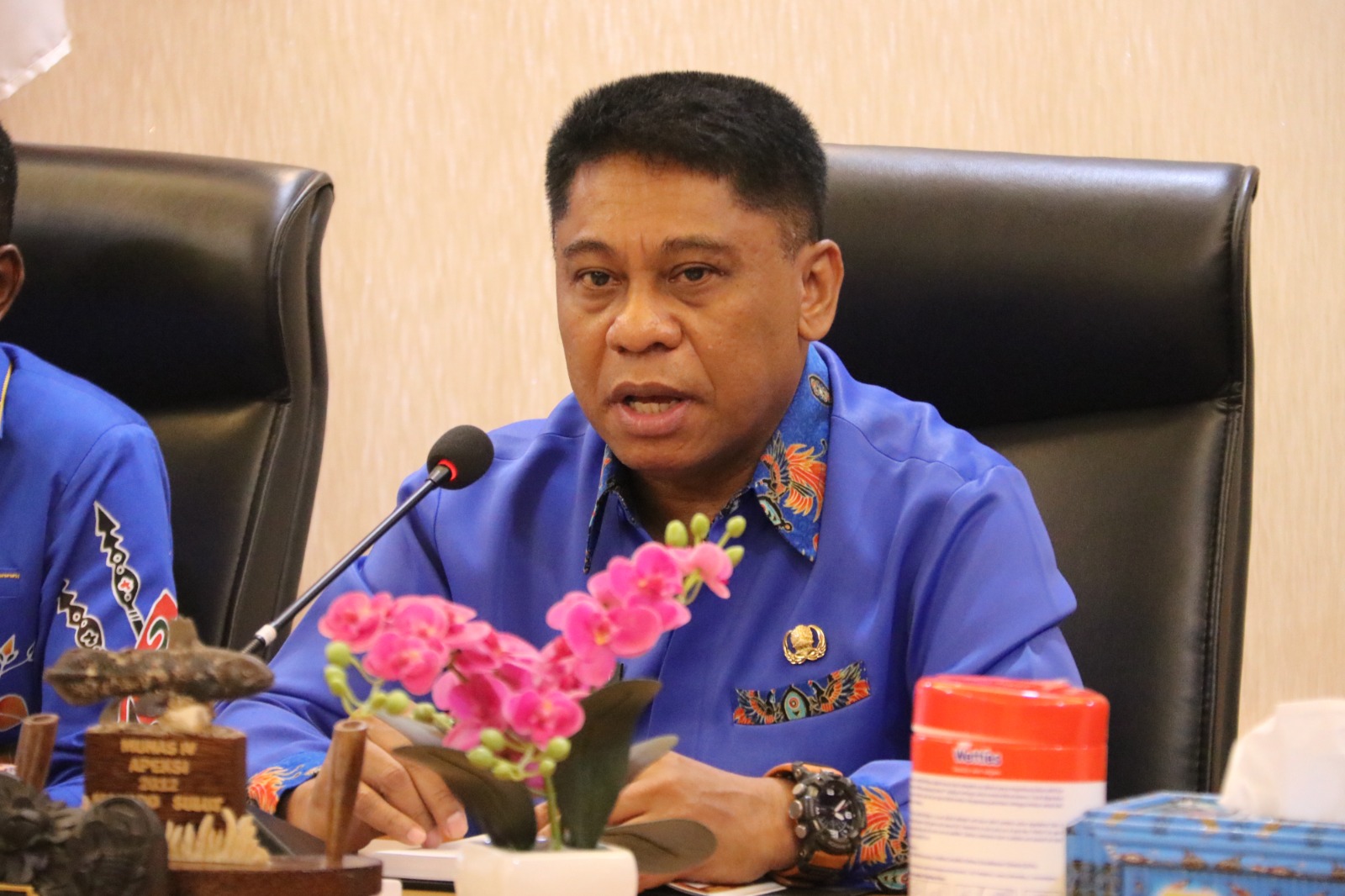 Penjabat Wali Kota Jayapura, Christian Sohilait.