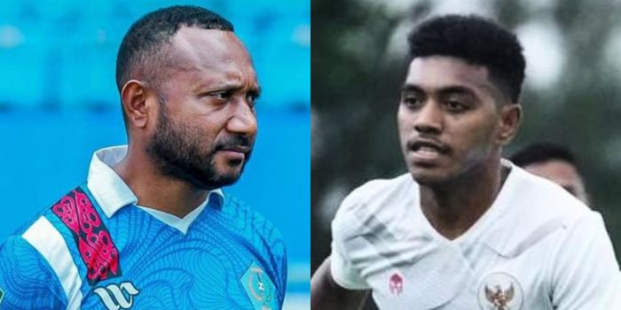 Presiden PSBS Biak resmi merekrut winger Timnas Indonesia U-23 asal Persik Kediri, Kelly Sroyer.