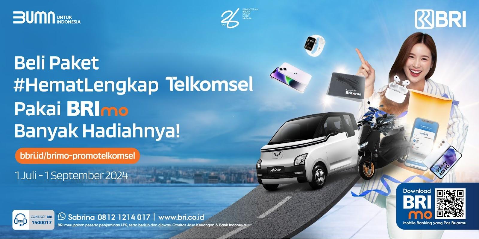 Hanya dengan beli Paket #HematLengkap Telkomsel, kamu punya kesempatan memperoleh mobil ini, gratis!
