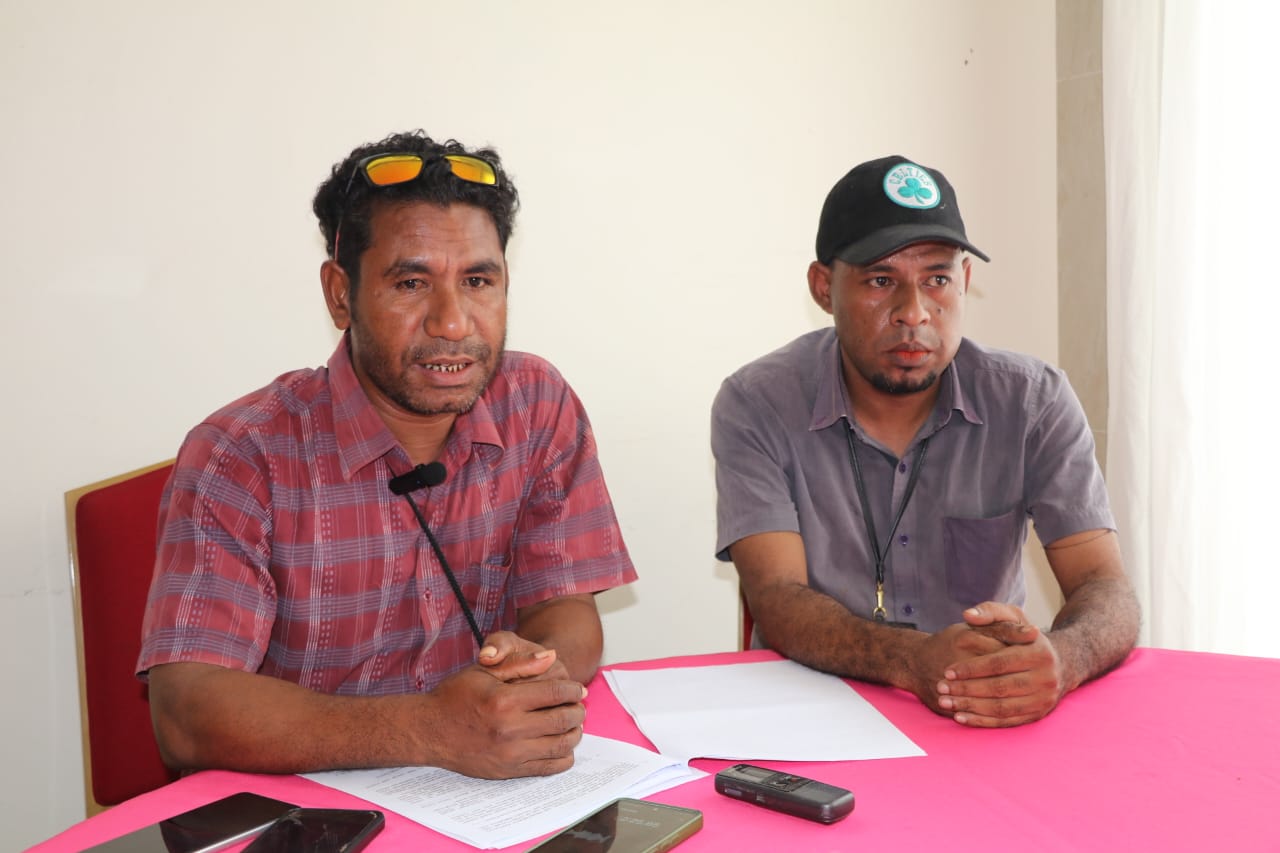 Bawa-bawa Nama Aliansi, AHN Papua Minta Polres Keerom Segera Tangkap WY