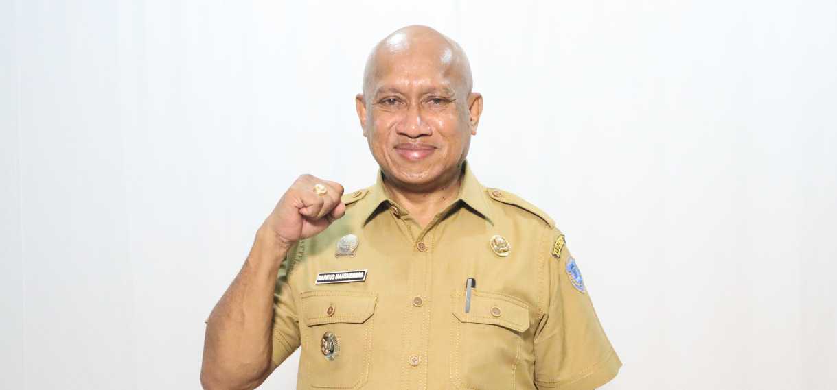 Markus Mansnembra dikonfirmasi telah mengajukan pengunduran diri sebagai Pj Bupati Sarmi untuk maju di Pilkada Biak Numfor.