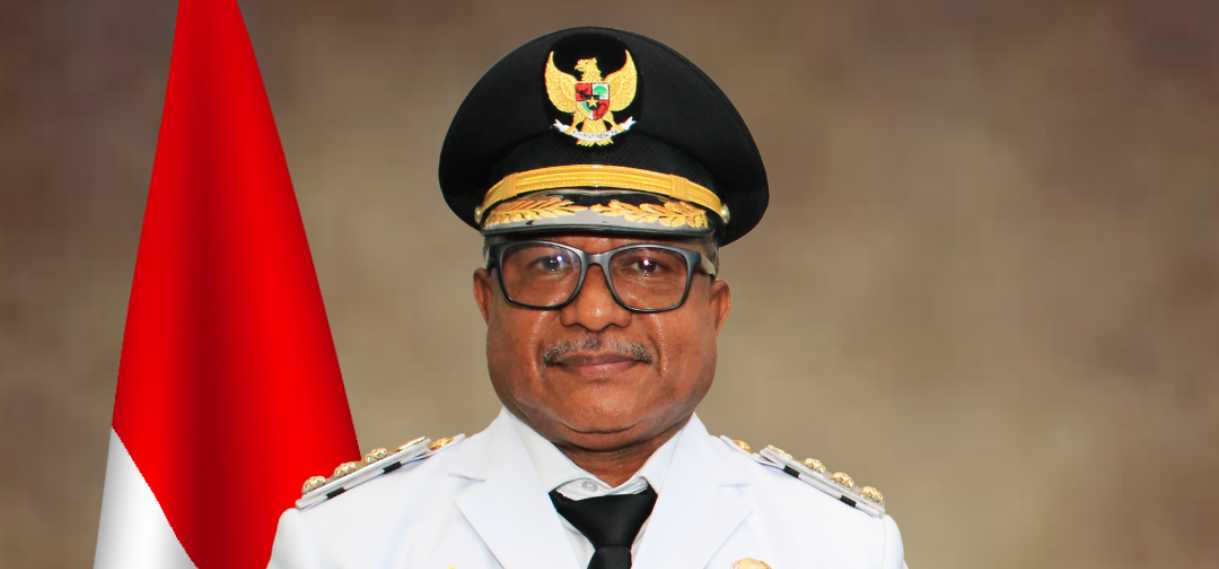 Welliam Manderi mundur sebagai Pj Bupati Kepulauan Yapen untuk maju di Pilkada Kepulauan Yapen.