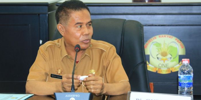 Ridwan Rumasukun bakal meninggalkan jabatan Pj Gubernur Papua. Ini jabatannya saat ini.