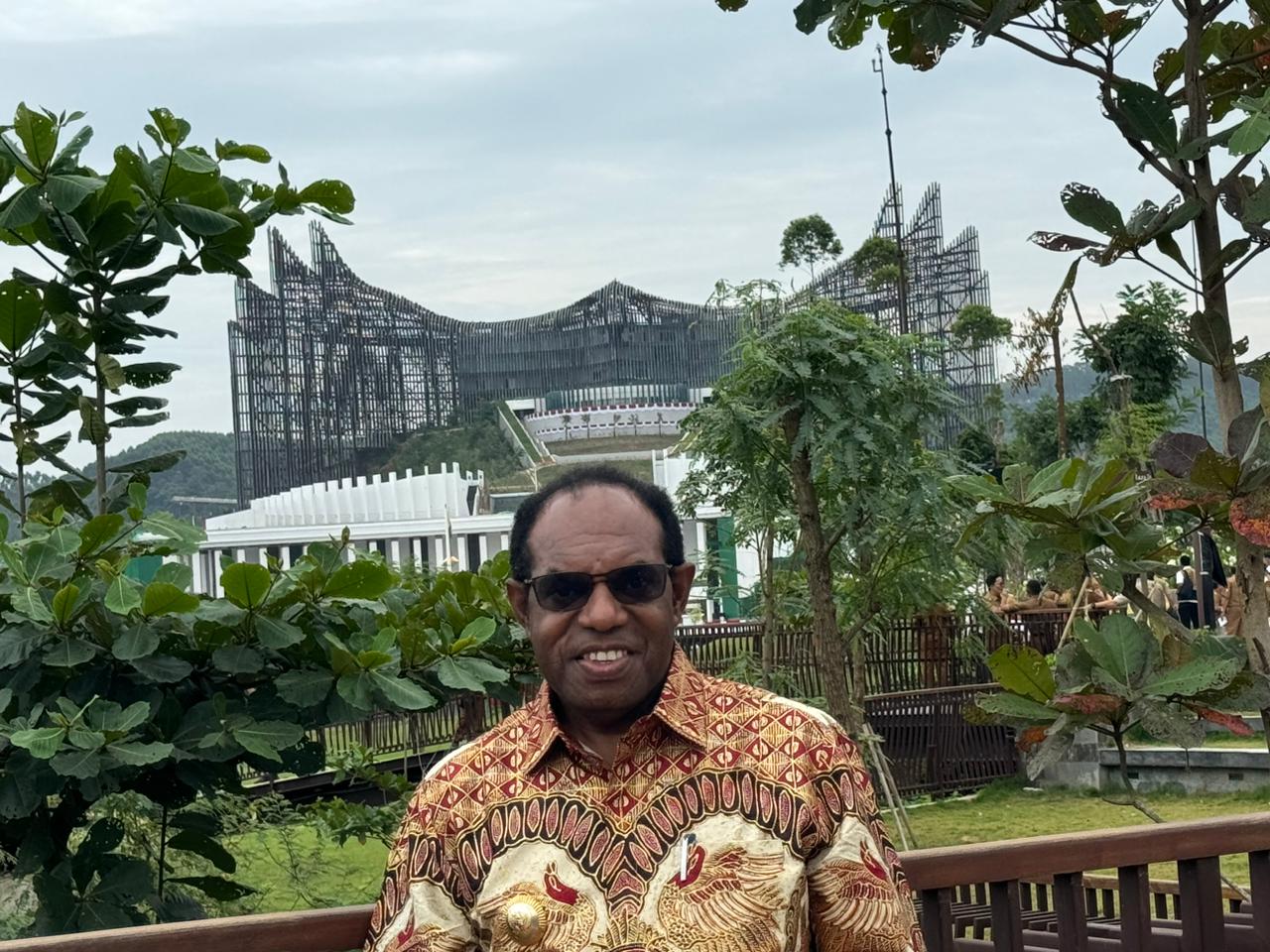 Hadiri Undangan Presiden Jokowi di Istana Baru, Piter Gusbager: IKN Adalah Simbol Masa Depan Indonesia Maju