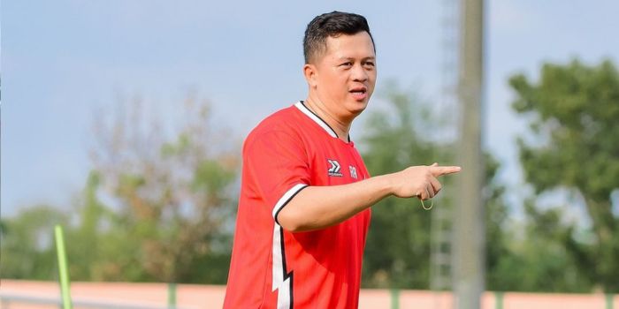 Pelatih Persibo Bojonegoro, Regi Aditya.