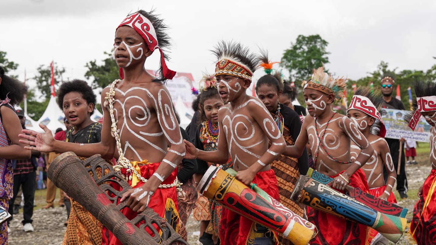 Festival Budaya 12 Suku Yahukimo, masing-masing suku akan menampilkan atraksi budaya berupa tarian, ritual, dan pertunjukan cerita rakyat.