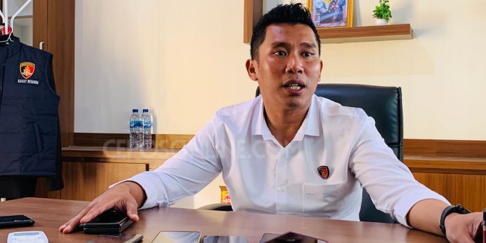 Kasat Reskrim Polres Mimika, AKP Fajar Zadiq. (Cenderawasih Pos/Moh. Wahyu Welerubun).