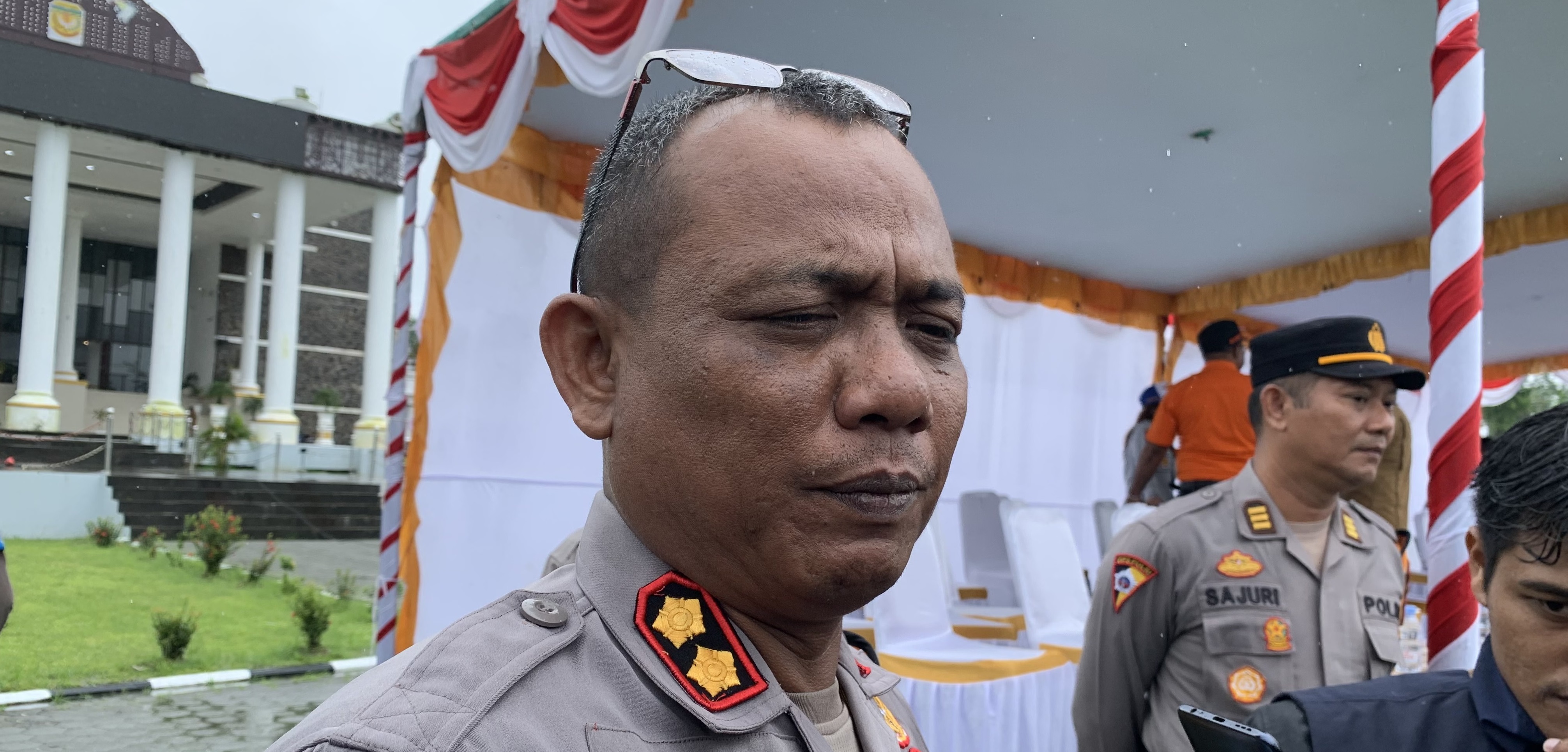 Kapolres Mimika, AKBP I Komang Budiartha bicara soal situasi di Kampung Wakia Mimika