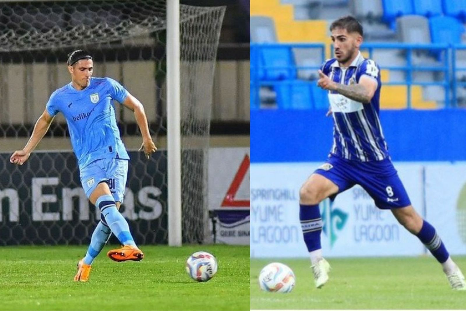 Dua pemain asing Ali Nouri dan Jonathan Campbell jadi rekrutan anyar Persipura