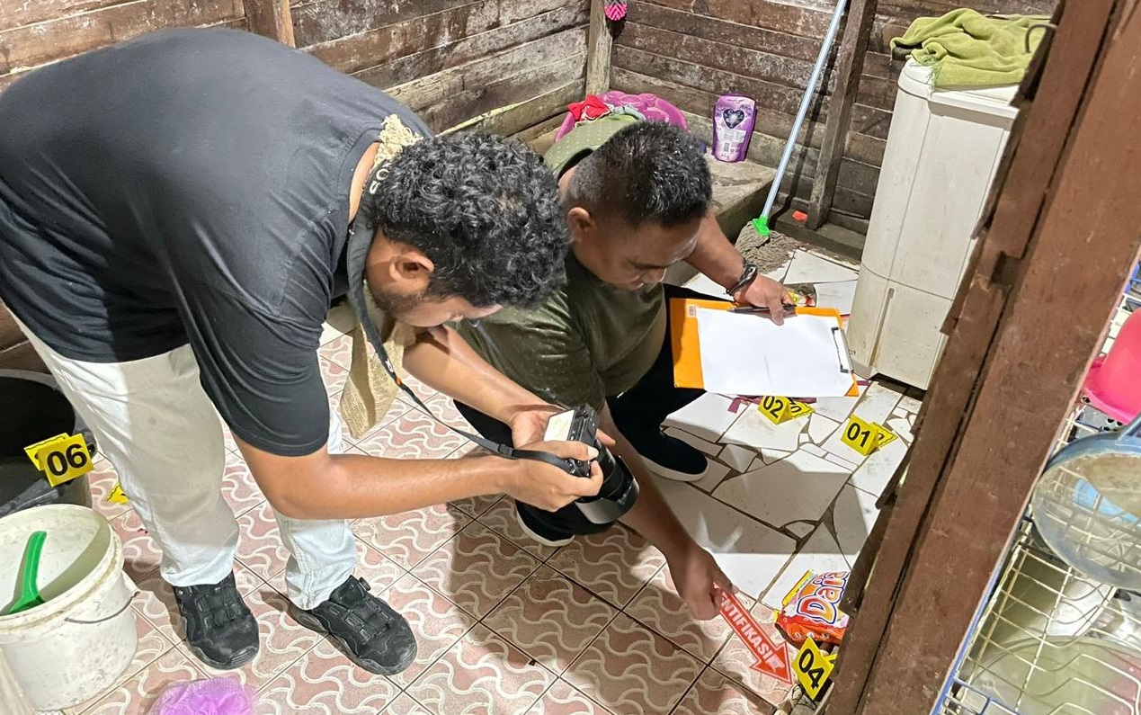 Di Keerom Papua, Ibu dan Anak Dianiaya OTK, Polisi: Luka Serius di Kepala dan Wajah