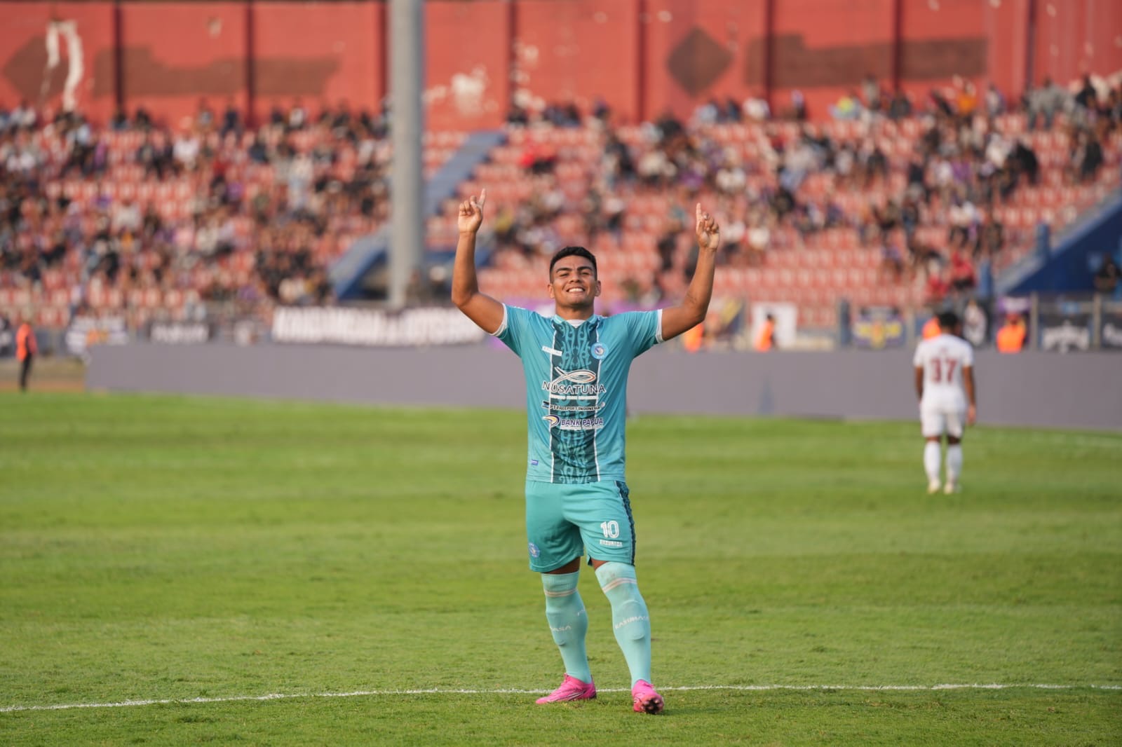 Striker PSBS Biak Alexsandro Perreira