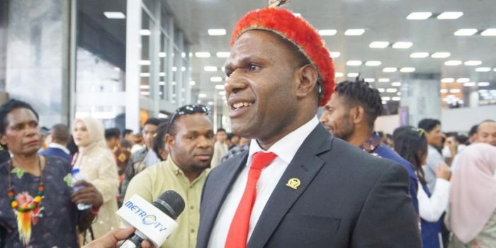 Resmi dilantik sebagai Anggota DPD RI, Matias Heluka, Senator Muda asal Papua Pegunungan bersyukur dan berterima kasih kepada seluruh masyarakat Papua Pegunungan.