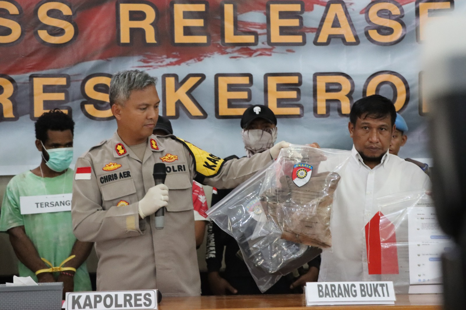 Karena Sakit Hati, Pelaku Bacok Korban di Kepala