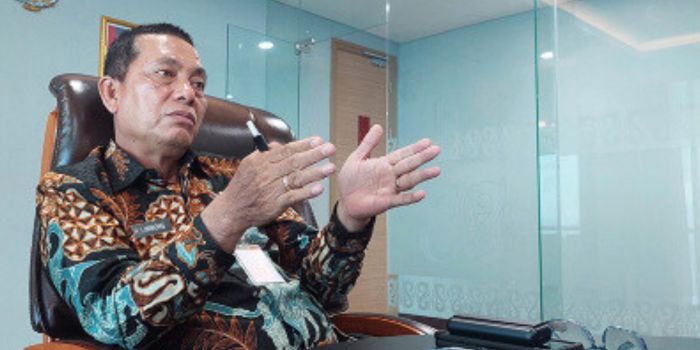 Pj Gubernur Papua, Ramses Limbong, bicara soal Kantor Gubernur Papua yang didatangi 10 anggota KPK.