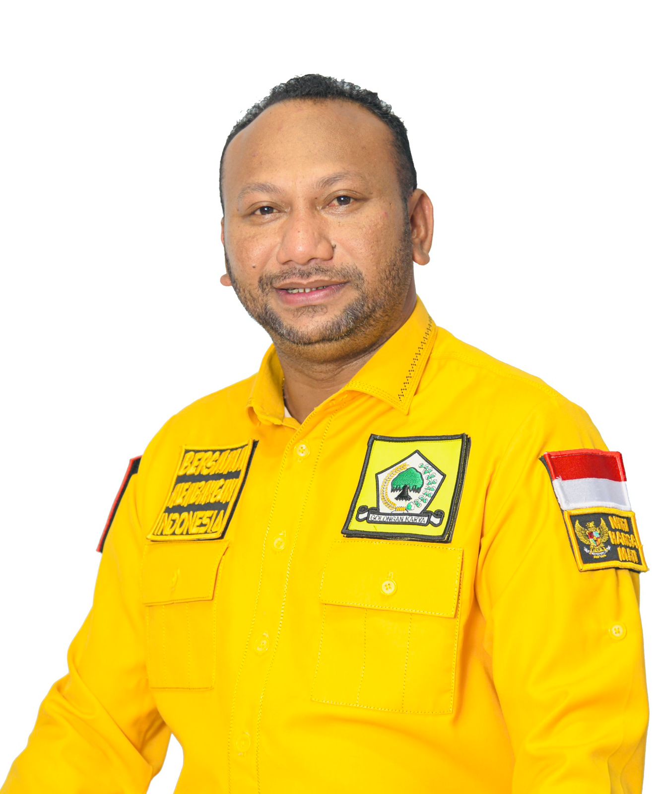 Ketua definitif DPRD Kota Jayapura,Theos Revelino B. Ajomi (Foto: Noy for Ceposonline.com)