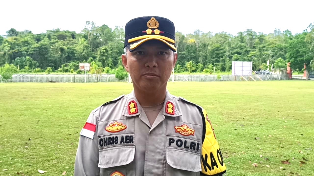 Polres Keerom Pastikan Pilkada Kabupaten Keerom Aman