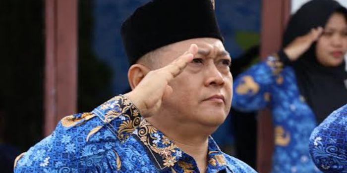 Kepala BKAD Biak Numfor, Gunadi.