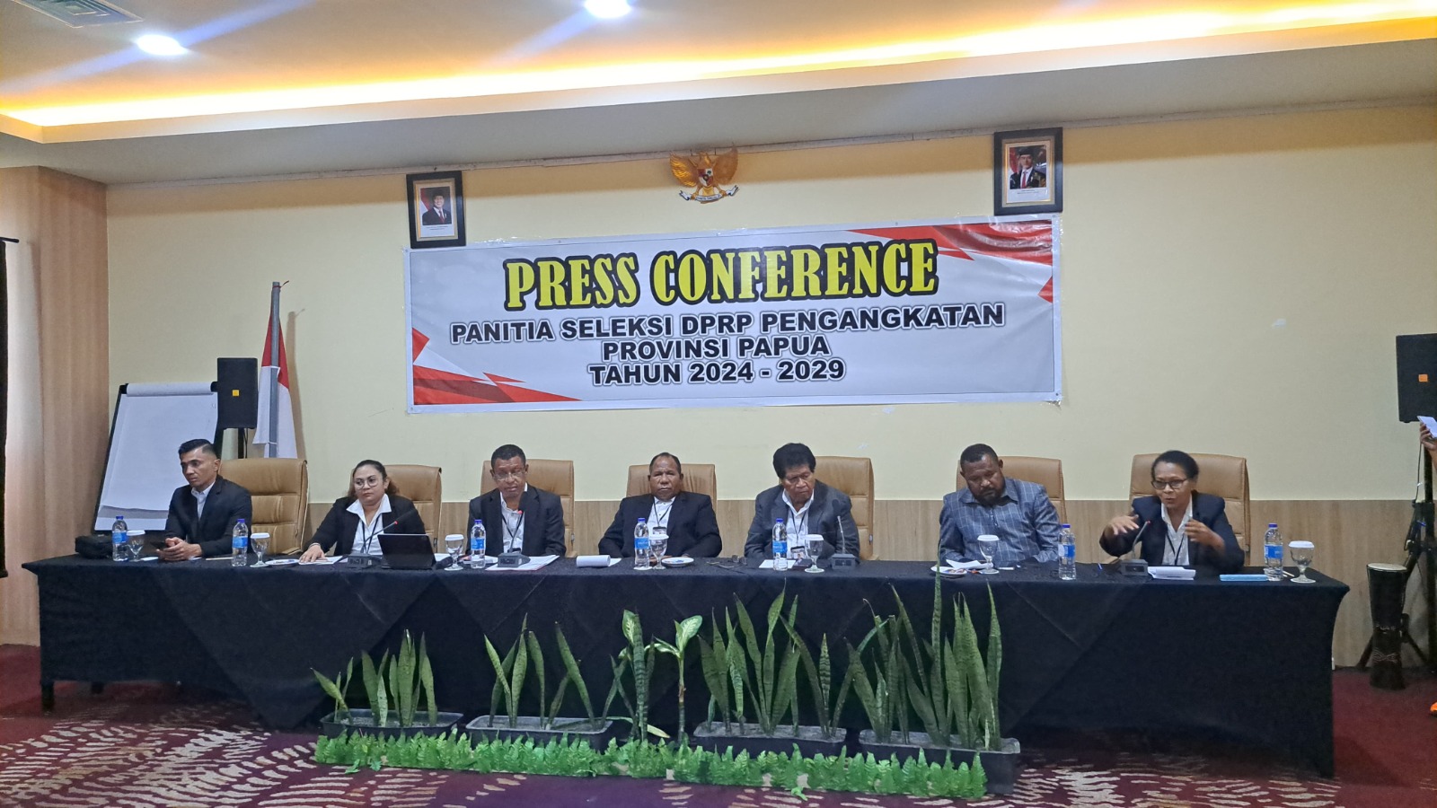7 Orang Calon Anggota DPRP Perwakilan Keerom Lolos Tahapan Selanjutnya