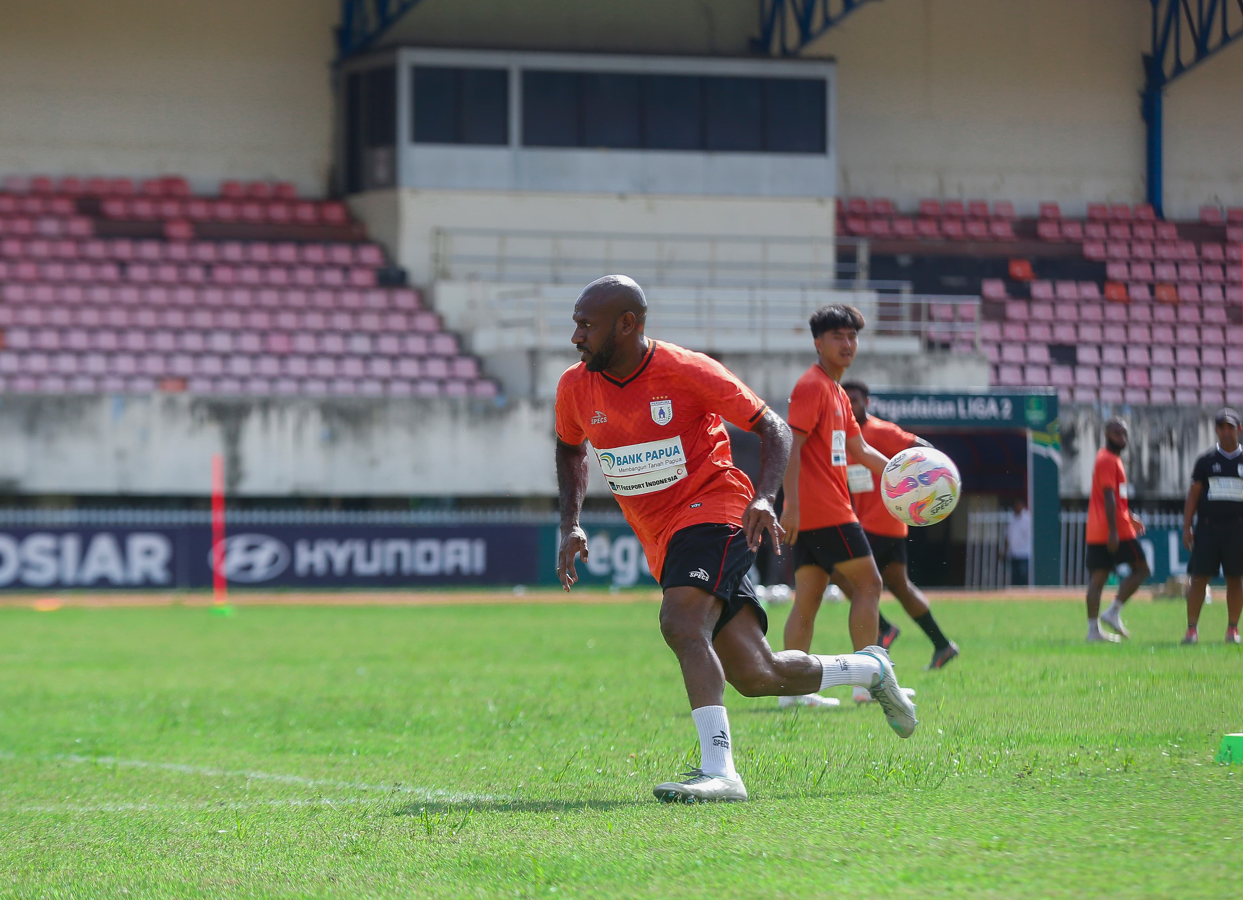 Boaz Solossa (Foto: Saiful Persipura)