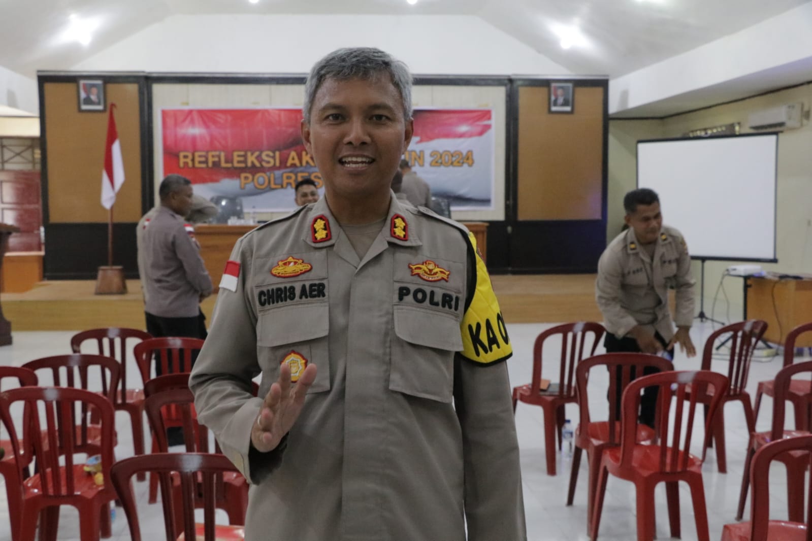Tahun 2024, Kasus Curanmor, Penganiayaan dan 2 Kasus Lainnya Menonjol di Polres Keerom