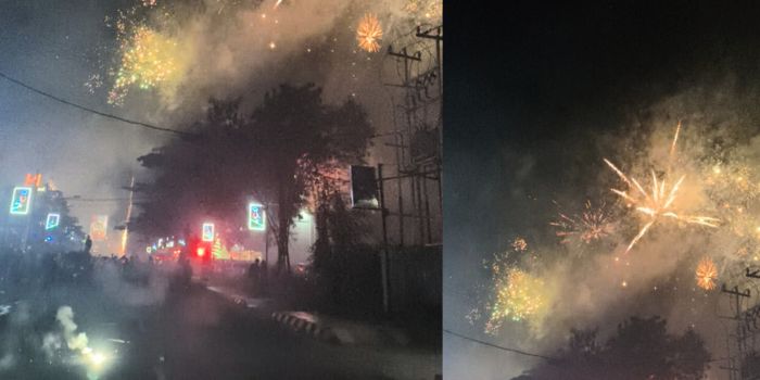 KOLASE - Perayaan tahun baru di Biak Numfor.