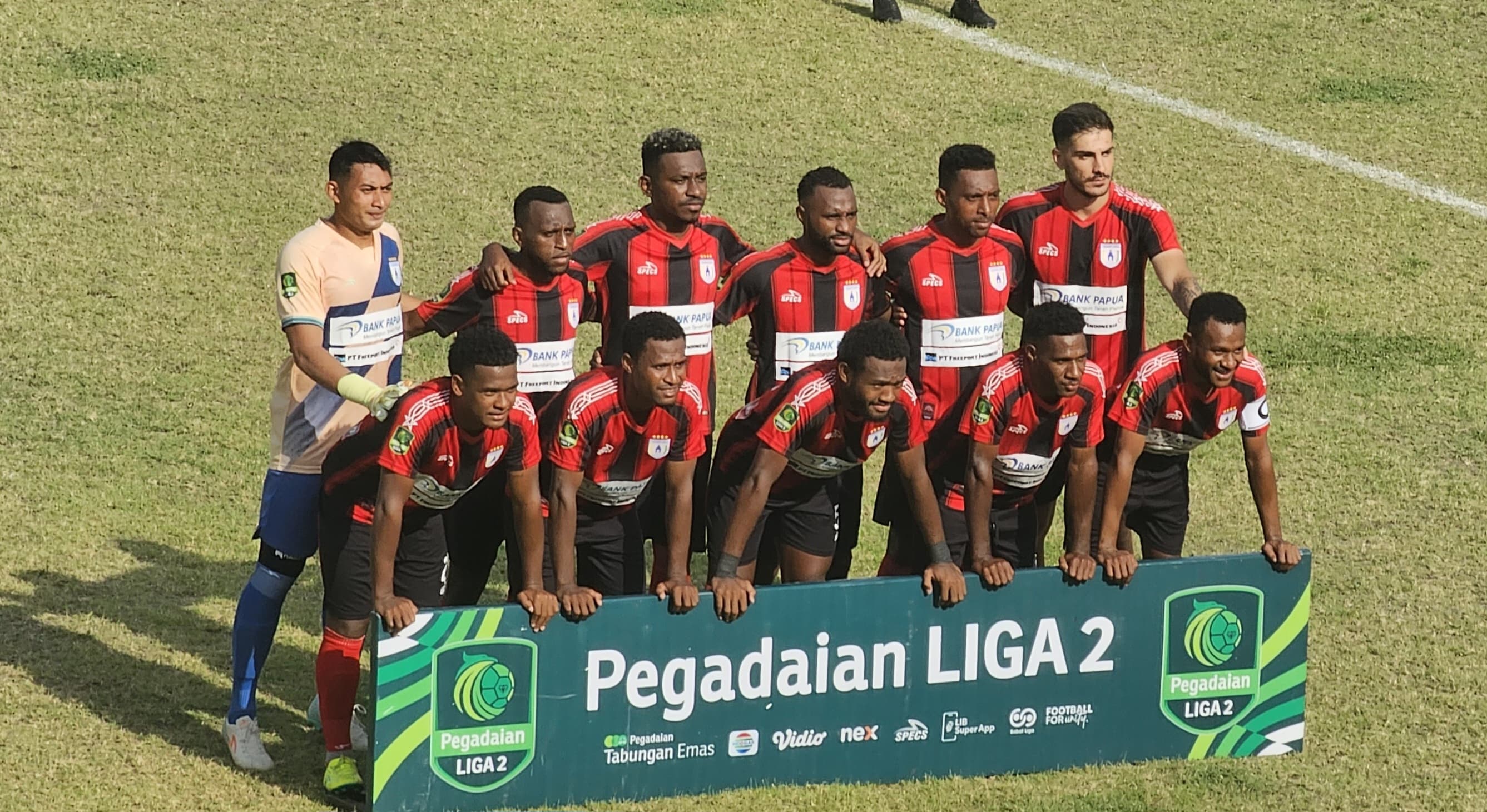 Skuad Mutiara Hitam di Liga 2 musim ini. (CEPOSONLINE.COM/HANS PALEN)