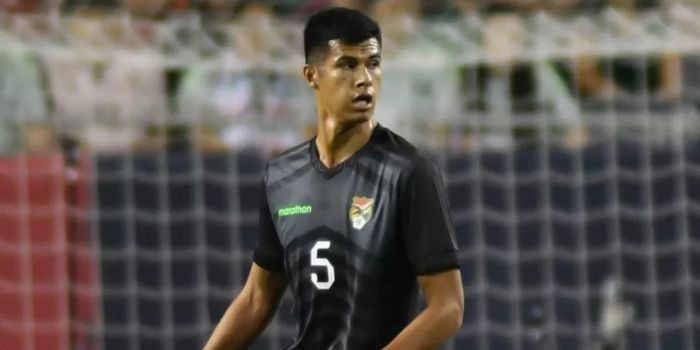 Pemain Timnas Bolivia, Sebastian Alvares, yang baru diboyong PSBS Biak.
