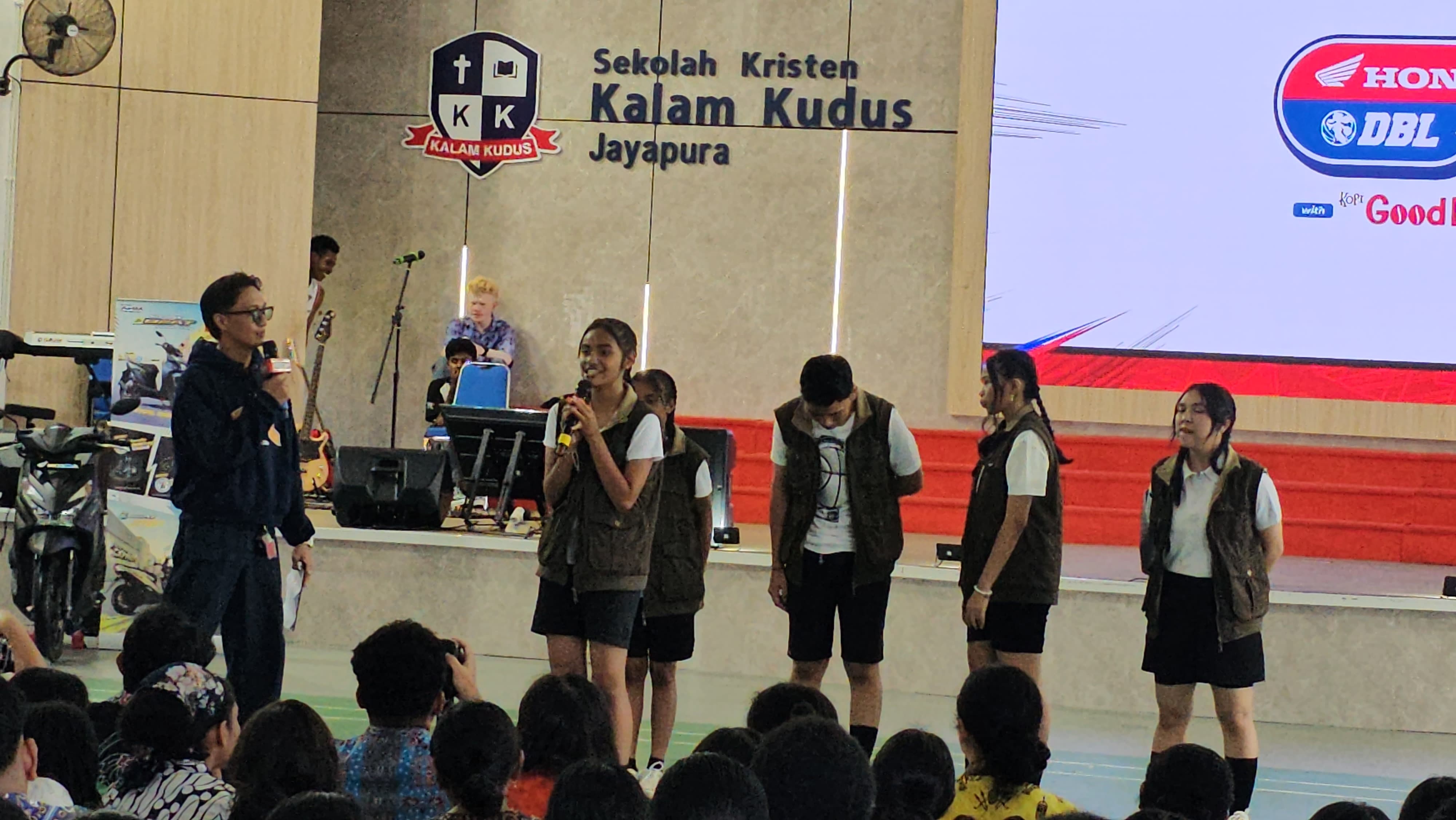 Roadshow di SMA Kalam Kudus