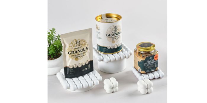 ILUSTRASI Imago Raw Honey  (healthcare & wellness)