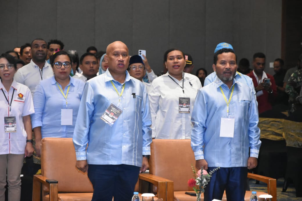 Paslon Nomor Urut 1 Markus -Jimmy bakal memimpin Kabupaten Biak Numfor untuk lima tahun ke depan setelah Mahkamah Konstitusi (MK) menolak gugatan sengketa Pilkada Kabupaten Biak Numfor.