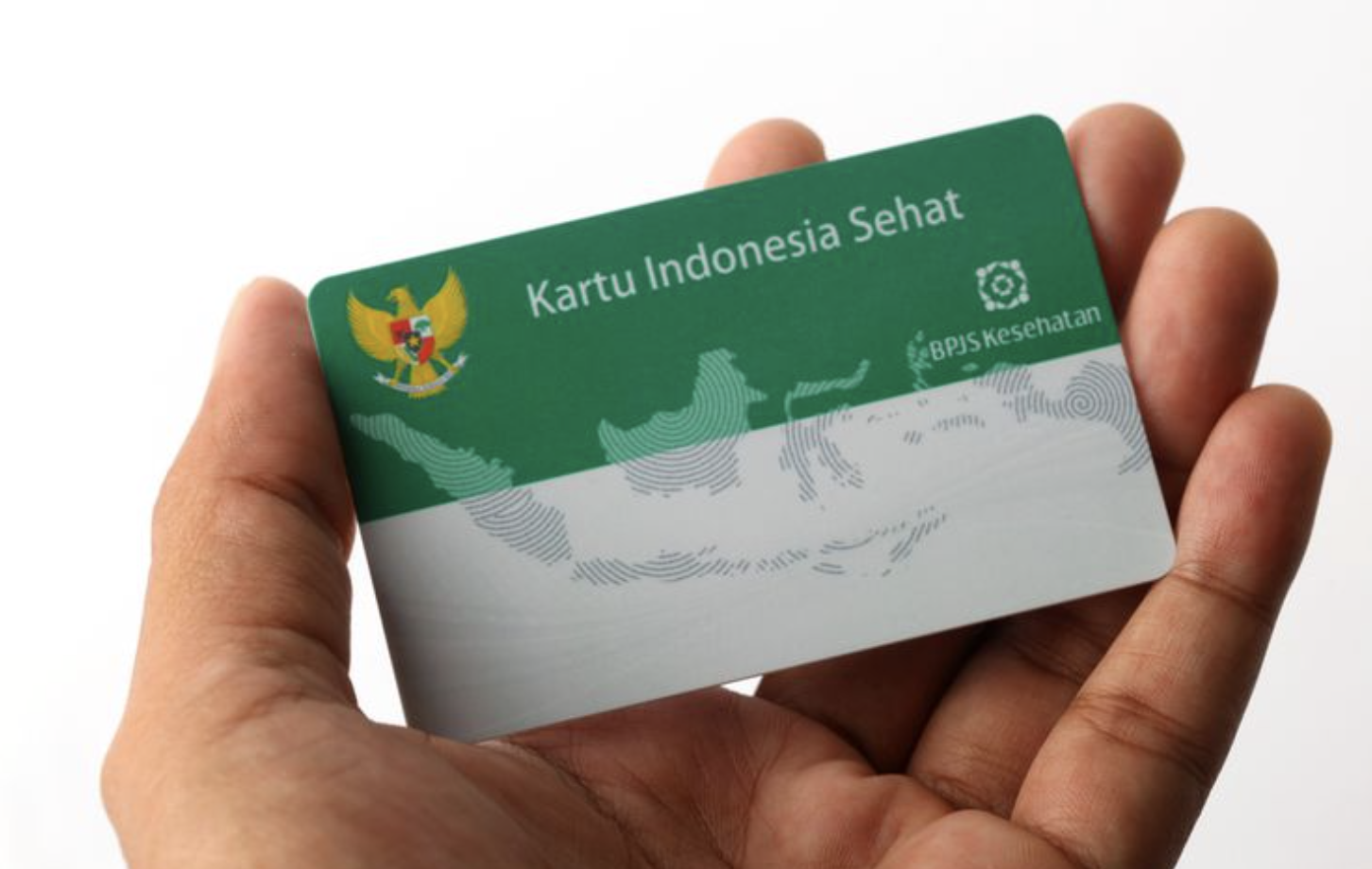 Foto Kartu Indonesia Sehat dari BPJS Kesehatan.