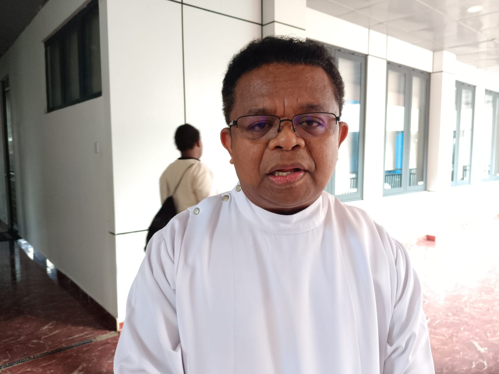RD Samson Walewawan. (Ceposonline.com/Sulo)