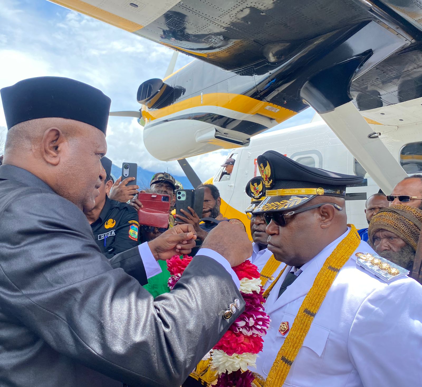 MBG di Dogiyai, Bupati Upayakan Berbasis Pangan Lokal