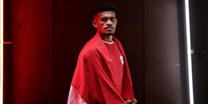 Punggawa Timnas Indonesia, Ricky Kambuaya.