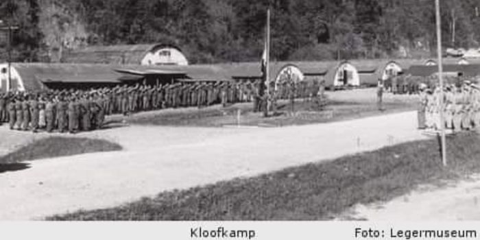 Kota Jayapura tempo dulu, tepatnya di Kloofkamp.