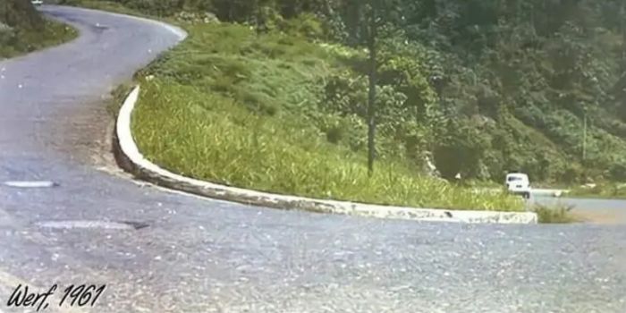 Tampilan Jayapura tempo dulu, tepatnya di wilayah Werf atau Weref Kota Jayapura.(Instagram/@sejarahpapua1)