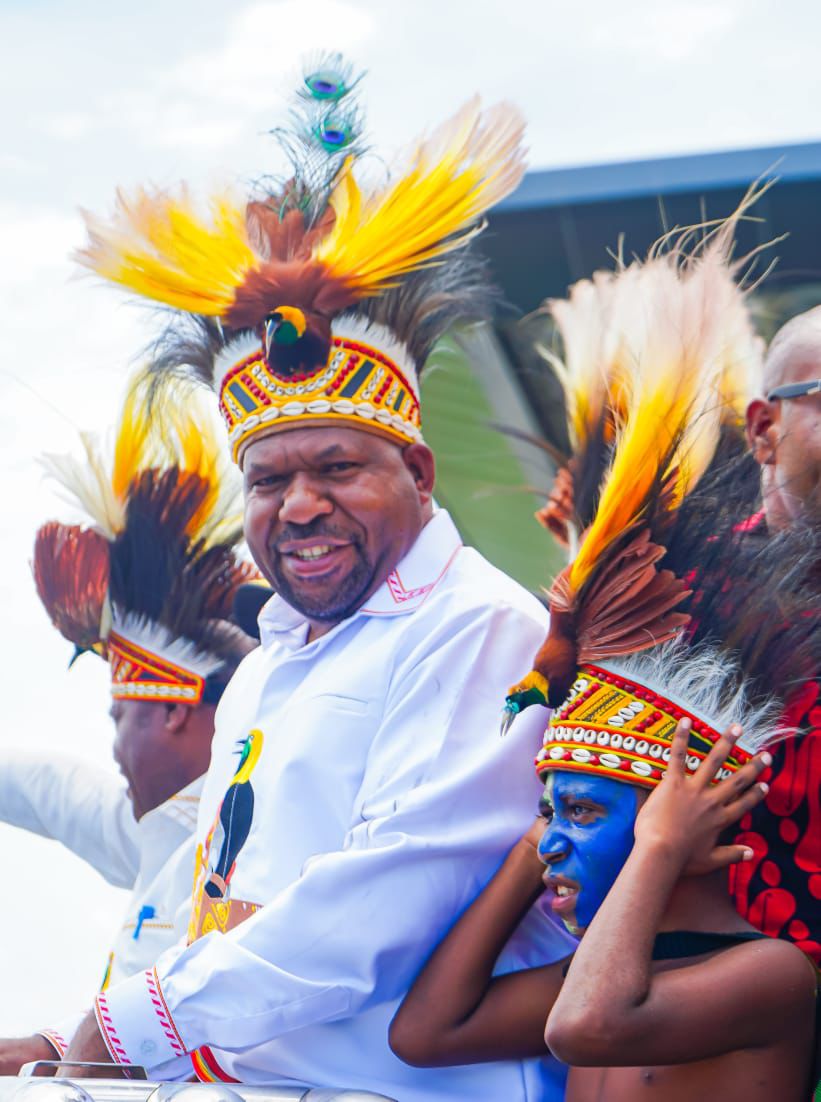 Bupati Intan Jaya, Aner Maiseni (CEPOSONLINE.COM/ISTIMEWA)